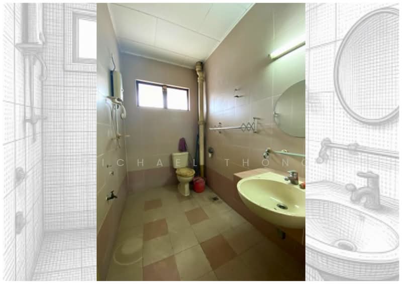 Rumah Banglo untuk Dijual di Seksyen 1 (Petaling Jaya) - Michael Thong - Common Bathroom - PropertyGuru.com.my