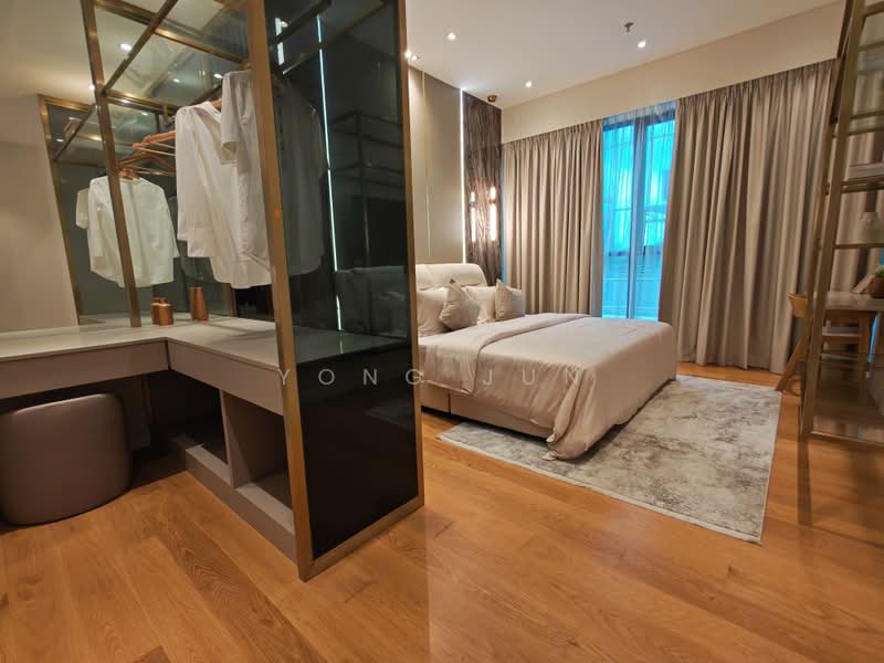 Servis Apartment untuk Dijual di Golden Crown Residence - Yong Jun - Bedroom - PropertyGuru.com.my