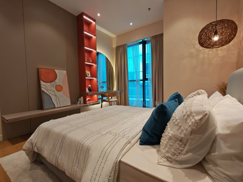 Servis Apartment untuk Dijual di Golden Crown Residence - Yong Jun - Bedroom - PropertyGuru.com.my