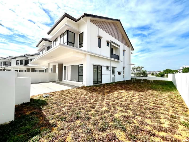 Rumah Berkembar untuk Dijual di Cyber 10 (Cyberjaya) - Fakhzan Badiran - Exterior - PropertyGuru.com.my