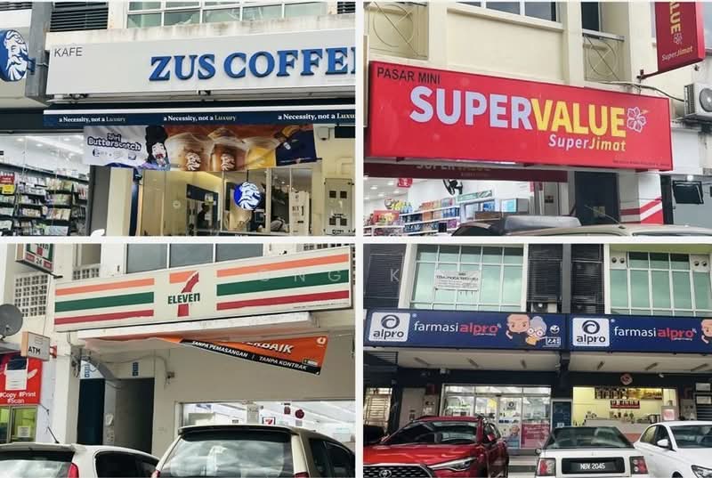 Shop / Office for Rent in Hulu Langat (Selangor) - Ong KK - Exterior - PropertyGuru.com.my