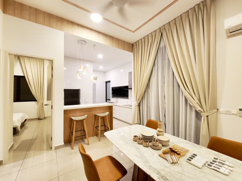 Rumah Berkembar untuk Dijual di Setia Alam (Selangor) - Ray Lee - Dining Room - PropertyGuru.com.my