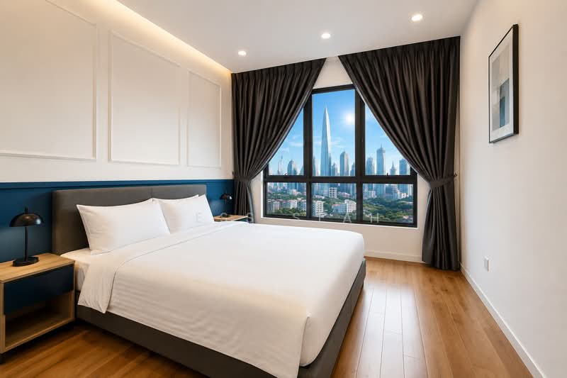 Service Residence for Sale at M Vertica - Jess Seah - Bedroom - PropertyGuru.com.my