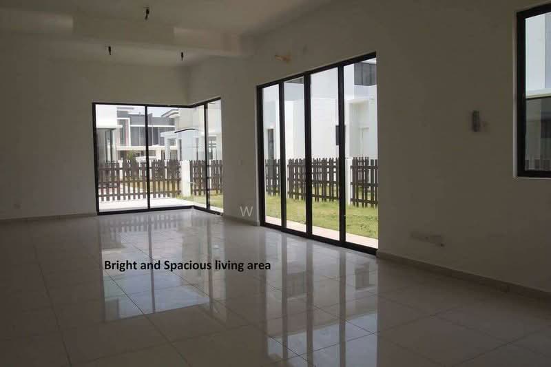 Rumah Berkembar untuk Dijual di Setia Ecohill (Semenyih) - Aswad . - Living Room - PropertyGuru.com.my
