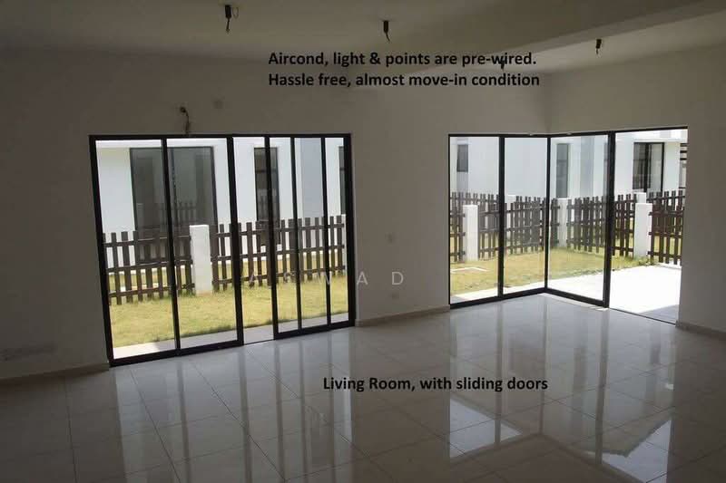 Rumah Berkembar untuk Dijual di Setia Ecohill (Semenyih) - Aswad . - Living Room - PropertyGuru.com.my