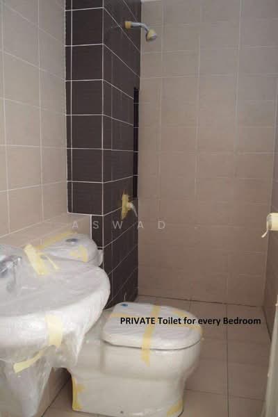 Rumah Berkembar untuk Dijual di Setia Ecohill (Semenyih) - Aswad . - Bathroom - PropertyGuru.com.my
