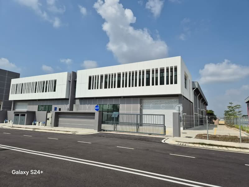 Factory for Sale in Taman Desa Cemerlang (Ulu Tiram) - Vivien Keck - Exterior - PropertyGuru.com.my