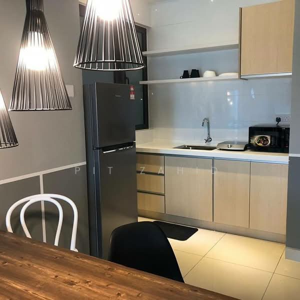 Servis Apartment untuk Dijual di KL Traders Square - Pit Zahid - Kitchen - PropertyGuru.com.my