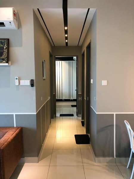 Servis Apartment untuk Dijual di KL Traders Square - Pit Zahid - Corridor - PropertyGuru.com.my