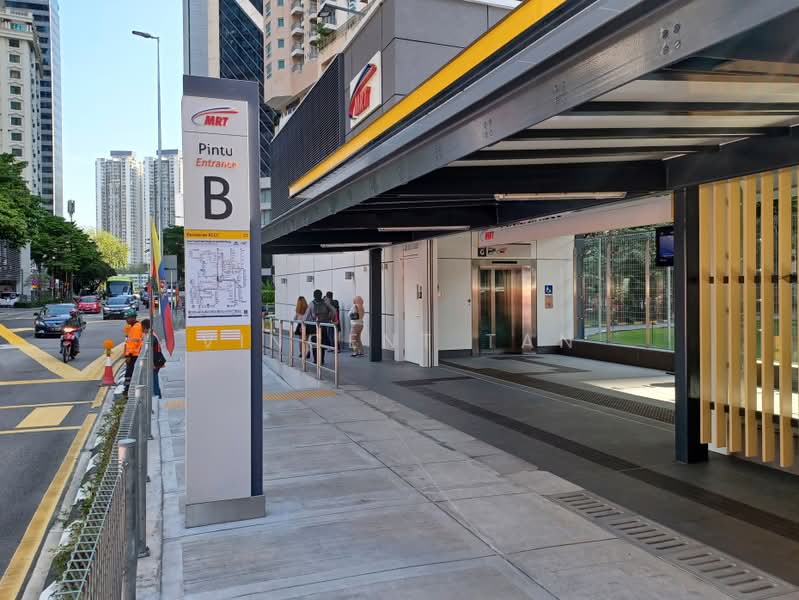 Office for Rent in Jalan Tun Razak (KL City Centre) - Vincent Tan - Entrance - PropertyGuru.com.my