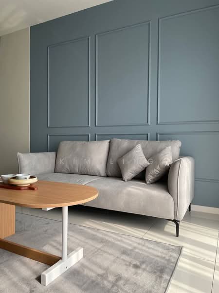 Service Residence for Rent at The Era @ Duta North - Kim Ling - Living Hall - PropertyGuru.com.my