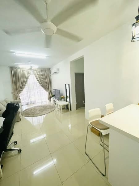 Kondominium untuk Disewa di Platinum Splendor Residence - Sam Jamal - Living Room - PropertyGuru.com.my