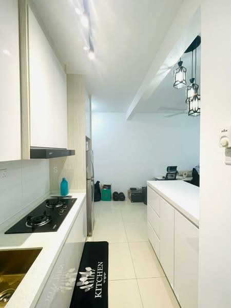 Kondominium untuk Disewa di Platinum Splendor Residence - Sam Jamal - Kitchen - PropertyGuru.com.my