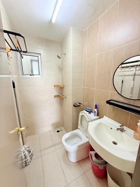 Condominium for Rent at Platinum Splendor Residence - Sam Jamal - Bathroom - PropertyGuru.com.my