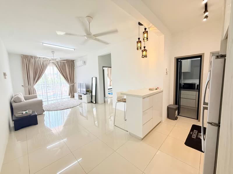 Condominium for Rent at Platinum Splendor Residence - Sam Jamal - Living Room - PropertyGuru.com.my