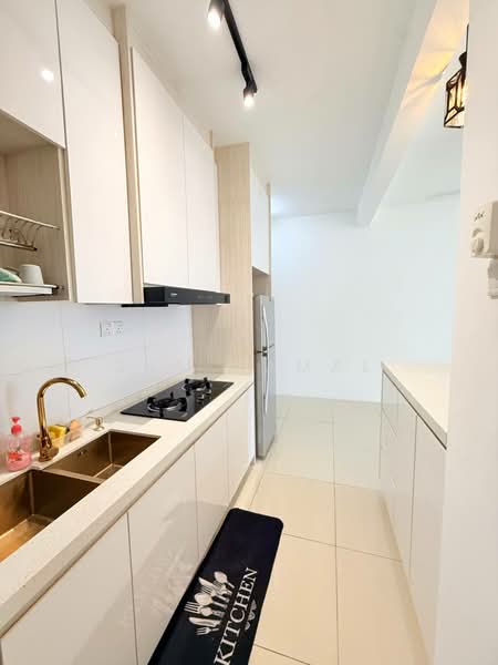 Condominium for Rent at Platinum Splendor Residence - Sam Jamal - Kitchen - PropertyGuru.com.my
