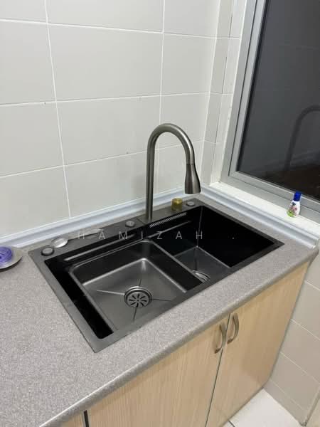 Condominium for Rent at Elaeis 2 - Hamizah . - Kitchen - PropertyGuru.com.my