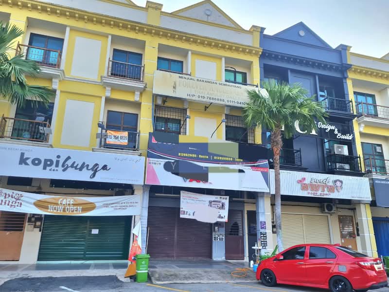 Kedai / Pejabat untuk Dijual di Temerloh (Pahang) - Amy Lew - Exterior - PropertyGuru.com.my