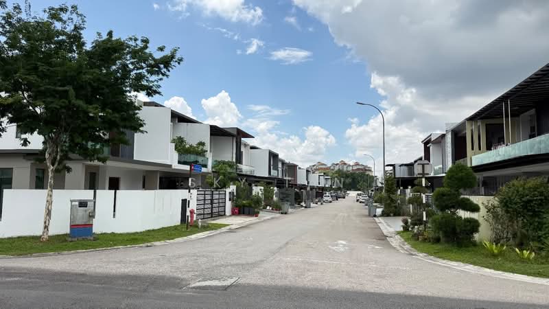 2-storey Terraced House for Rent in Taman Sutera Utama (Skudai) - Sky Tan - Exterior - PropertyGuru.com.my