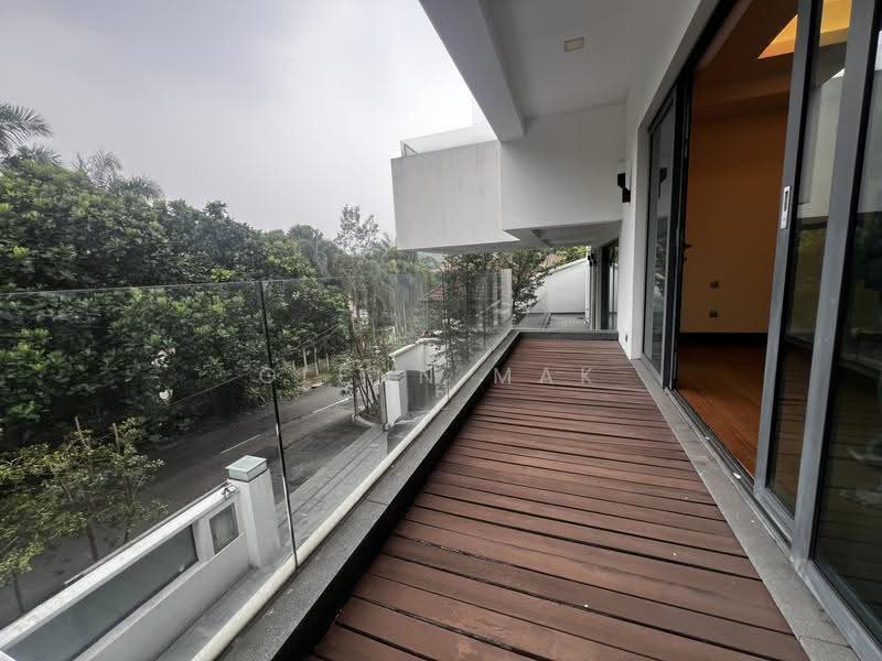 Bungalow House for Rent in Bukit Tunku (Kenny Hills) (Kuala Lumpur) - Glenn Mak - Balcony - PropertyGuru.com.my