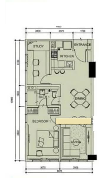 Service Residence for Sale at Sutera Avenue - Leslie Low - PropertyGuru.com.my