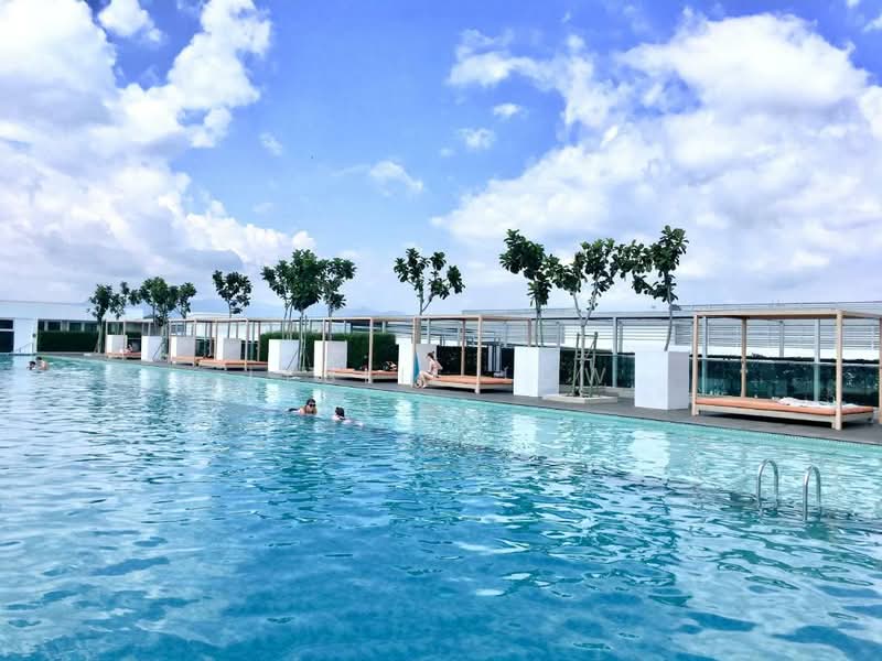 Service Residence for Sale at Sutera Avenue - Leslie Low - Pool - PropertyGuru.com.my