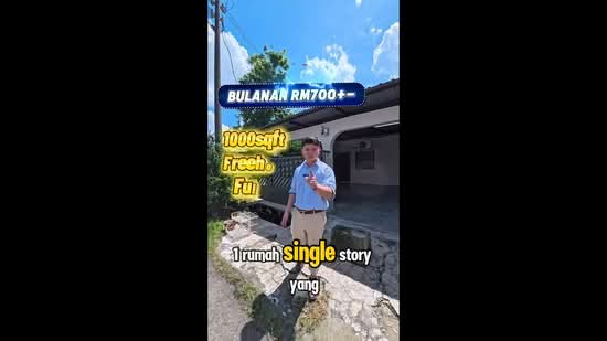 1-storey Terraced House for Sale in Taman Indah Jaya (Kluang) - Sam Bro - PropertyGuru.com.my