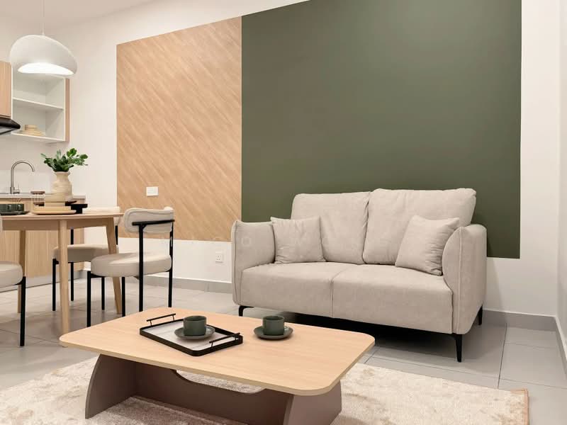 Servis Apartment untuk Disewa di Dorsett Residences Sri Hartamas - Mico Wong - Living Room - PropertyGuru.com.my