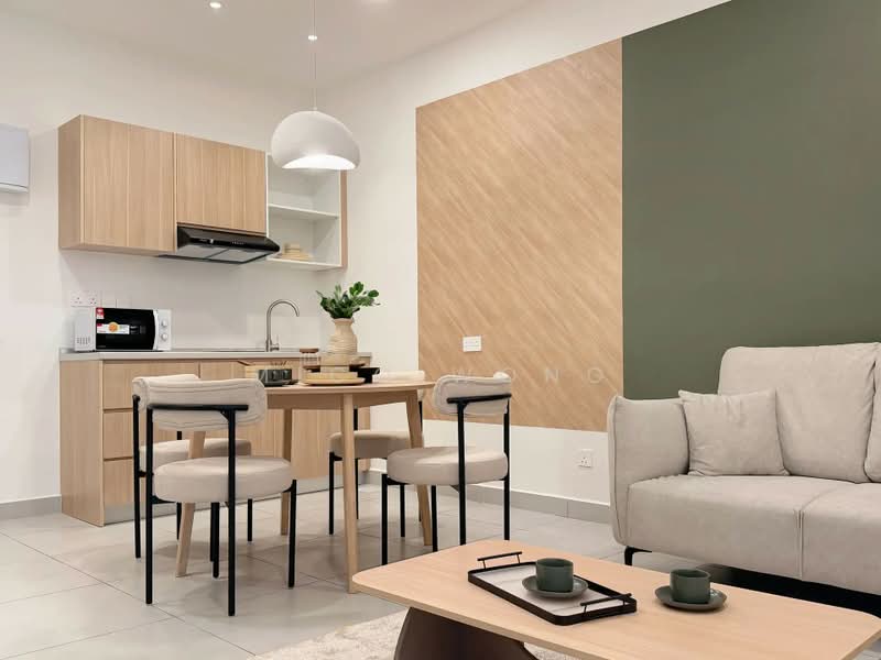 Servis Apartment untuk Disewa di Dorsett Residences Sri Hartamas - Mico Wong - Kitchen - PropertyGuru.com.my