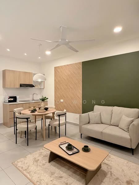 Servis Apartment untuk Disewa di Dorsett Residences Sri Hartamas - Mico Wong - Living Room - PropertyGuru.com.my