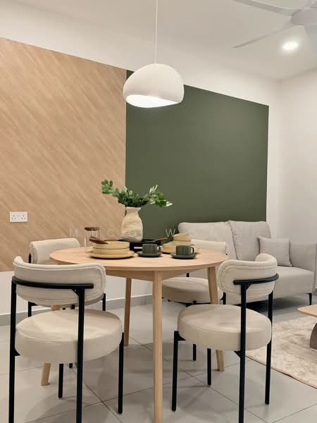 Servis Apartment untuk Disewa di Dorsett Residences Sri Hartamas - Mico Wong - Dining Room - PropertyGuru.com.my