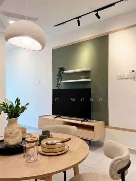 Servis Apartment untuk Disewa di Dorsett Residences Sri Hartamas - Mico Wong - Dining Room - PropertyGuru.com.my