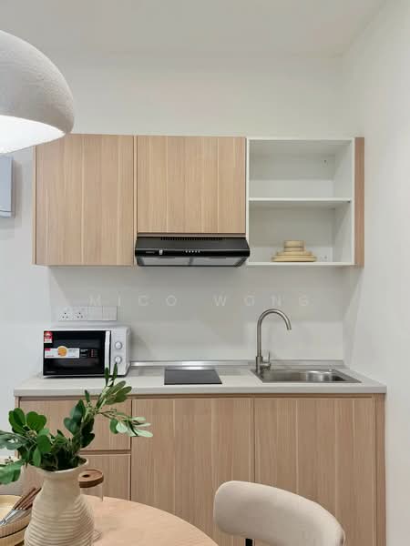 Servis Apartment untuk Disewa di Dorsett Residences Sri Hartamas - Mico Wong - Kitchen - PropertyGuru.com.my