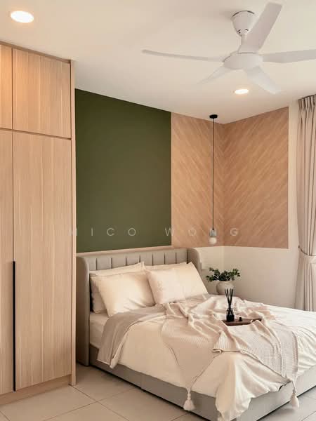 Servis Apartment untuk Disewa di Dorsett Residences Sri Hartamas - Mico Wong - Bedroom - PropertyGuru.com.my