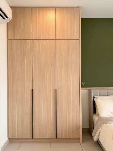 Servis Apartment untuk Disewa di Dorsett Residences Sri Hartamas - Mico Wong - Bedroom - PropertyGuru.com.my