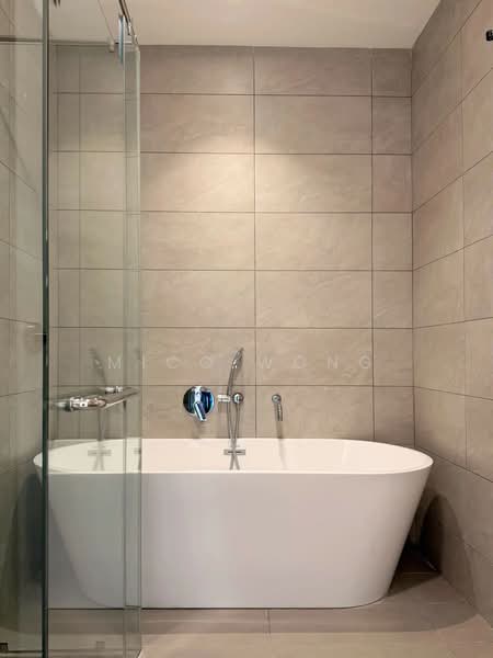 Servis Apartment untuk Disewa di Dorsett Residences Sri Hartamas - Mico Wong - Bathroom - PropertyGuru.com.my