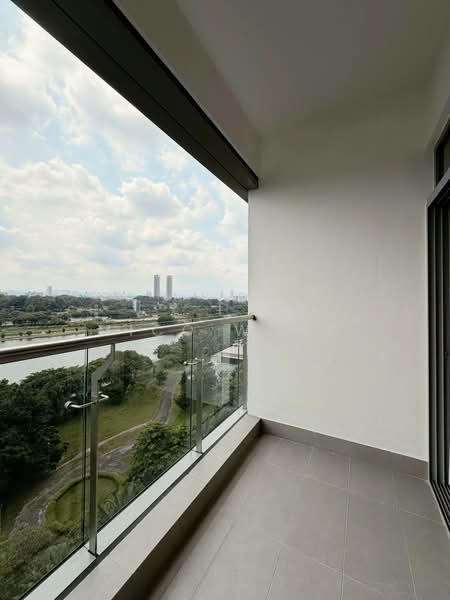 Servis Apartment untuk Disewa di Dorsett Residences Sri Hartamas - Mico Wong - Balcony - PropertyGuru.com.my