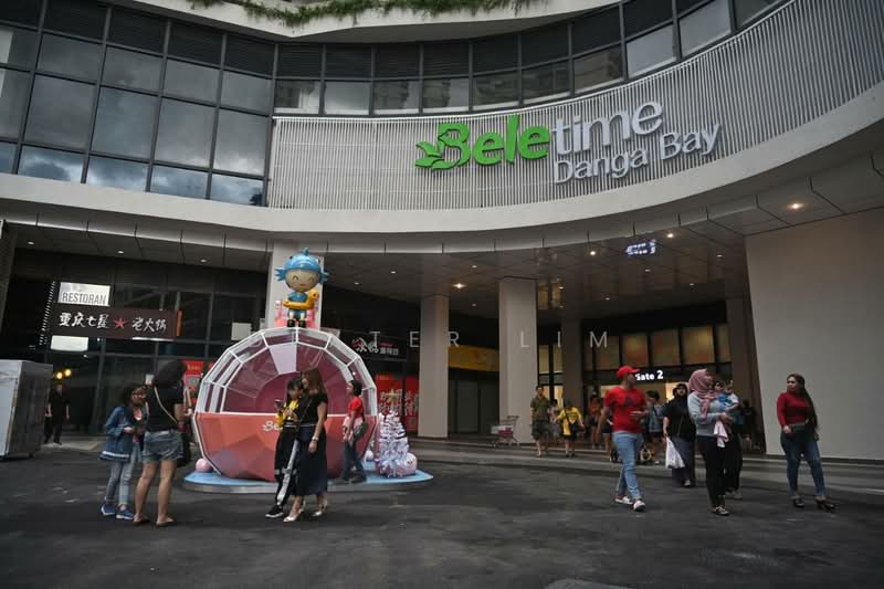Kondominium untuk Dijual di Royal Strand @ Country Garden Danga Bay - Dexter Lim - Exterior - PropertyGuru.com.my