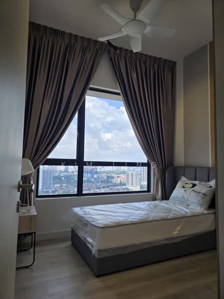 Servis Apartment untuk Disewa di Quinn Residence - Kim Ling - Bedroom 2 - PropertyGuru.com.my
