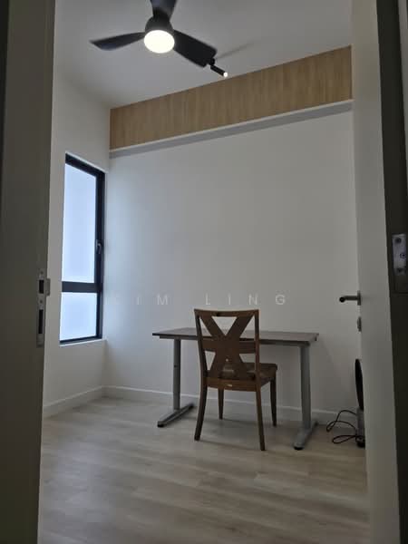Servis Apartment untuk Disewa di Quinn Residence - Kim Ling - Study Room - PropertyGuru.com.my