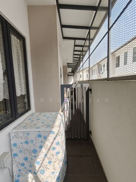Terraced House for Sale in Elmina (Shah Alam) - Benson Lian - Balcony - PropertyGuru.com.my