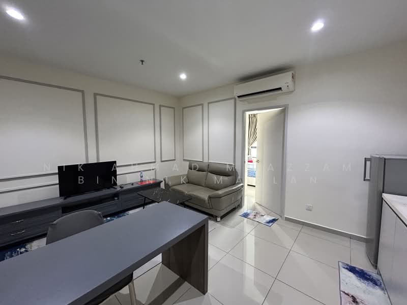 Service Residence for Rent at Hyde Tower - Nik Ahmad Muazzam Bin Nik Mazlan - Living Room - PropertyGuru.com.my