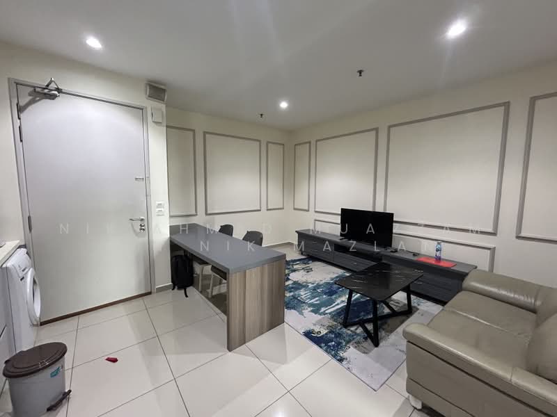 Service Residence for Rent at Hyde Tower - Nik Ahmad Muazzam Bin Nik Mazlan - Living Room - PropertyGuru.com.my