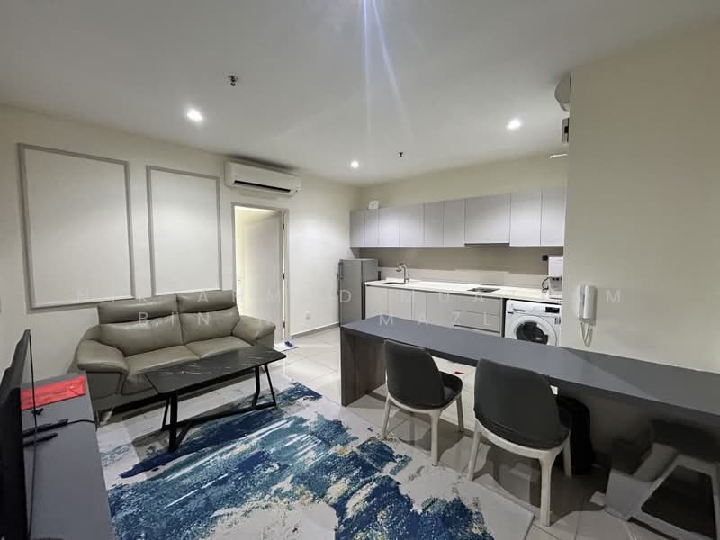 Service Residence for Rent at Hyde Tower - Nik Ahmad Muazzam Bin Nik Mazlan - Living Room - PropertyGuru.com.my