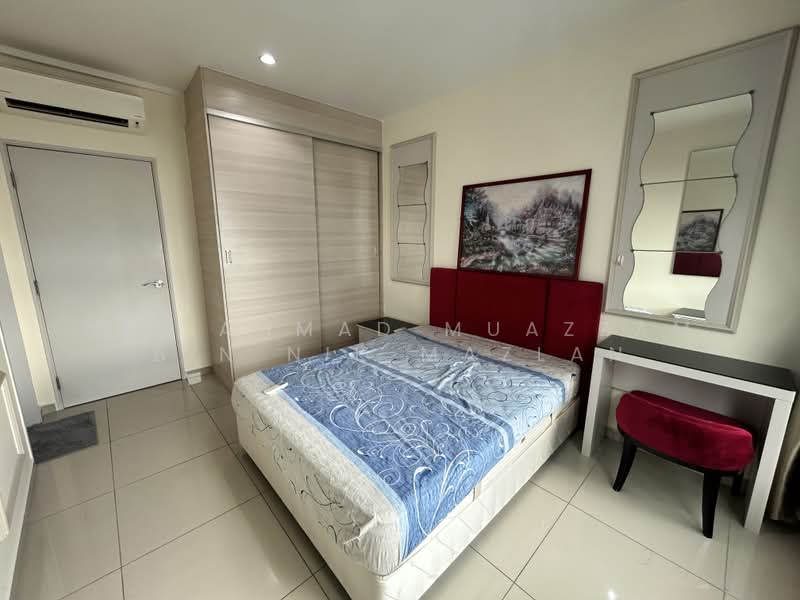 Service Residence for Rent at Hyde Tower - Nik Ahmad Muazzam Bin Nik Mazlan - Bedroom - PropertyGuru.com.my