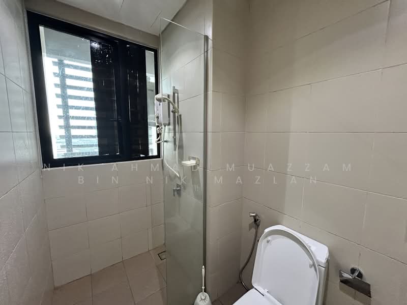 Service Residence for Rent at Hyde Tower - Nik Ahmad Muazzam Bin Nik Mazlan - Bathroom - PropertyGuru.com.my
