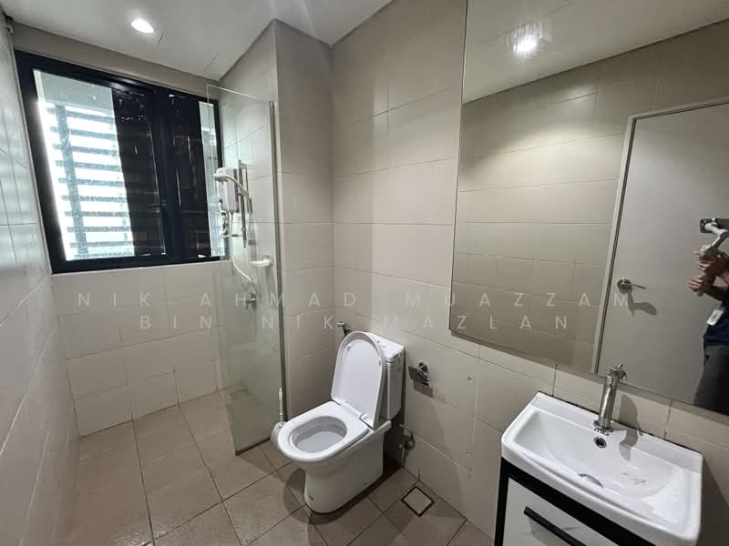 Service Residence for Rent at Hyde Tower - Nik Ahmad Muazzam Bin Nik Mazlan - Bathroom - PropertyGuru.com.my