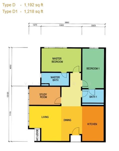 Servis Apartment untuk Disewa di Da Men - Vivian Ong - PropertyGuru.com.my