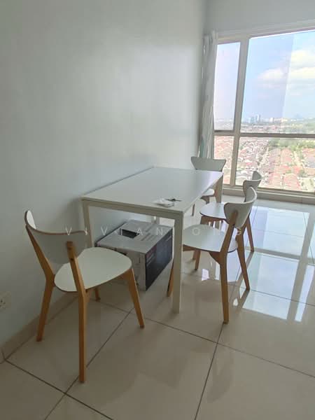 Servis Apartment untuk Disewa di Da Men - Vivian Ong - Dining Room - PropertyGuru.com.my