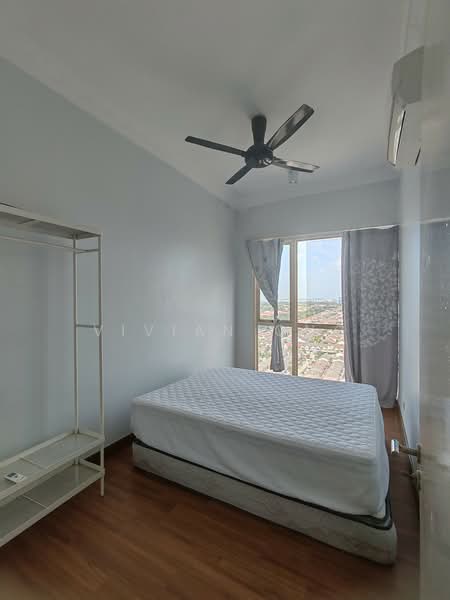Servis Apartment untuk Disewa di Da Men - Vivian Ong - Bedroom - PropertyGuru.com.my